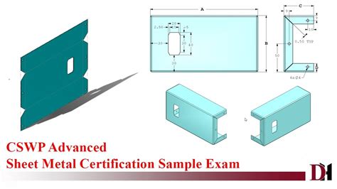 sheet metal practice test|sheet metal test study guide.